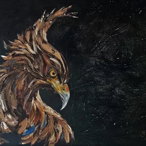 Long Crested Eagle I