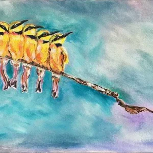 Little Bee-eaters