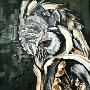 Verreaux Eagle Owl I
