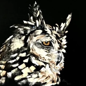 Spotted Eagle Owl II