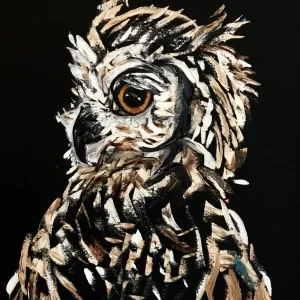 Spotted Eagle Owl III
