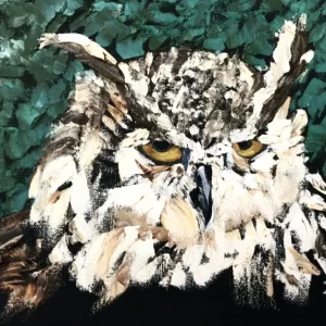 Spotted Eagle Owl I