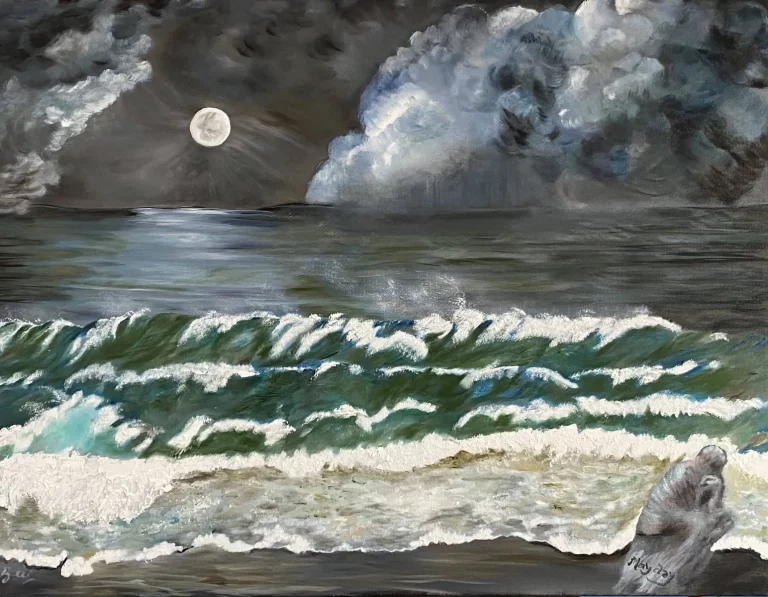 Oil_painting_of_Storm_over_the_ocean-8623667