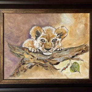 Lion in Lysistemon