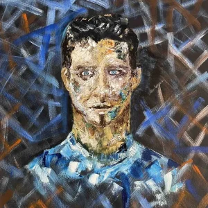 Blue Man