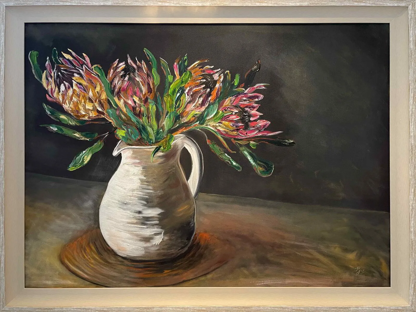 Still life with Protea