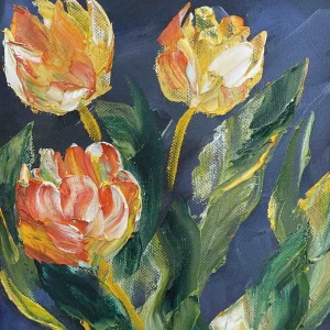 Tulips Study I