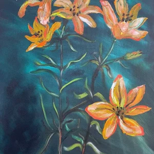 Underwater Lilies