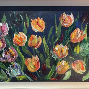 Midnight Tulips