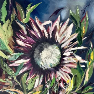 Underwater Protea