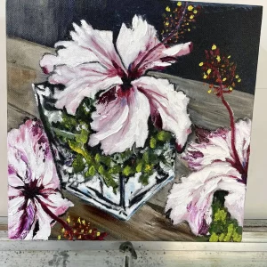 Square Hibiscus