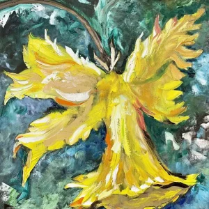 Daffodil V  Shy Daffodil