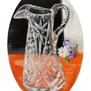 Study of Crystal Jug