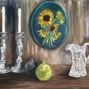 Still Life with Painting